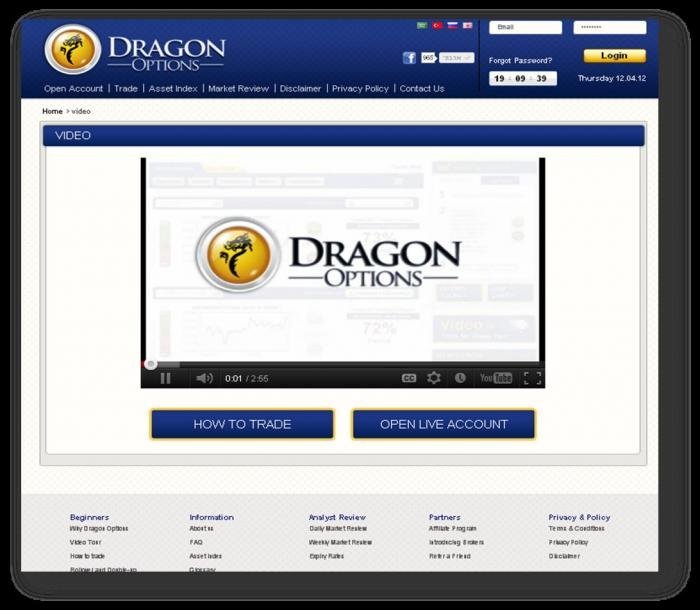 Dragonoptions.com